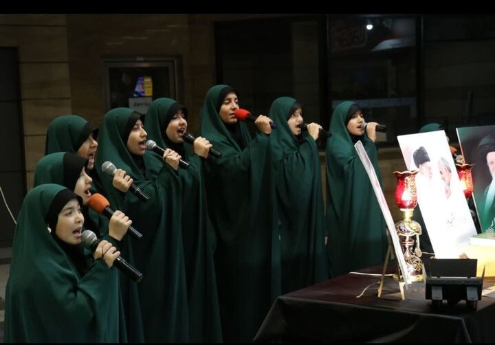 نقش‌آفرینی نوجوانان کانون رهپویان یاس در حماسه خیابان‌های تبریز