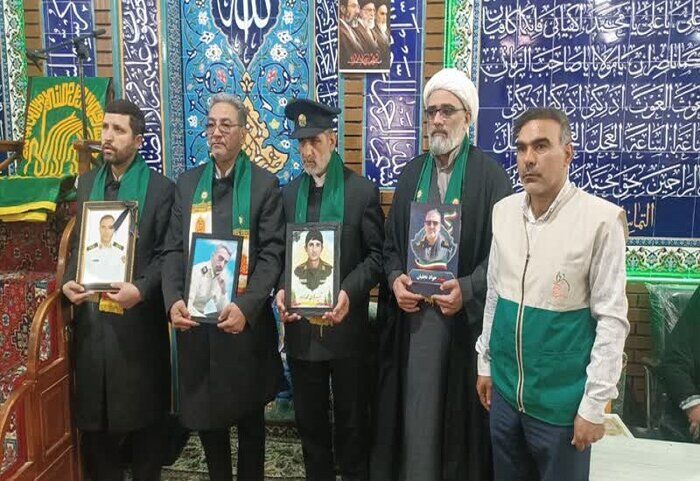 مسجد جامع شهر باروق میزبان خادمان رضوی