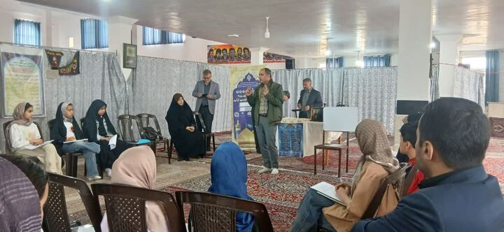 دومین کارگاه داستان نویسی ترکی در کانون ولایت روستای پیرسقا برگزار شد