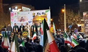 حضور خادمان حرم مطهر رضوی در کانون «زمینه‌سازان ظهور» شبستر