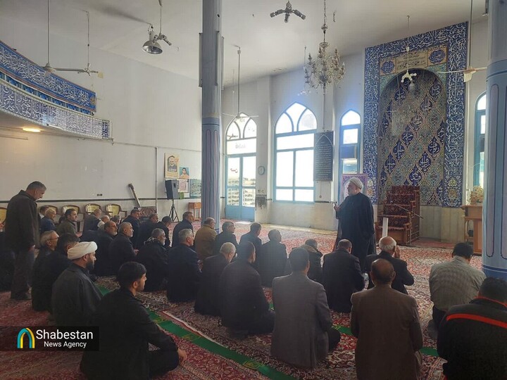 گرامیداشت دهه کرامت در امامزاده زید بن‌علی (ع) خرم‌آباد
