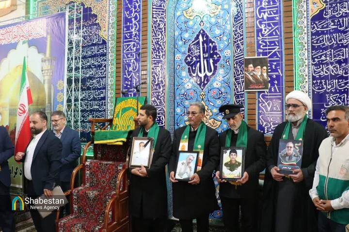 میهمانان امام رئوف در چهاربرج/ روزی آسمانی برای مردم ولایی