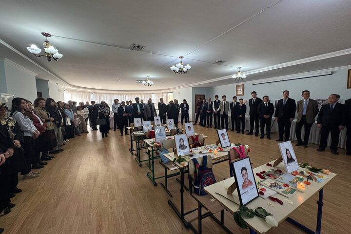 نمایشگاه «جنایات علیه بشریت» در آستانه برپا شد