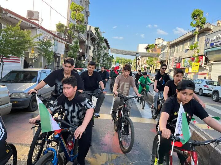 اجرای ۴۲ برنامه دهه کرامت در صومعه سرا / از دوچرخه سواری نوجوان امام رضایی تا رواق دعبل