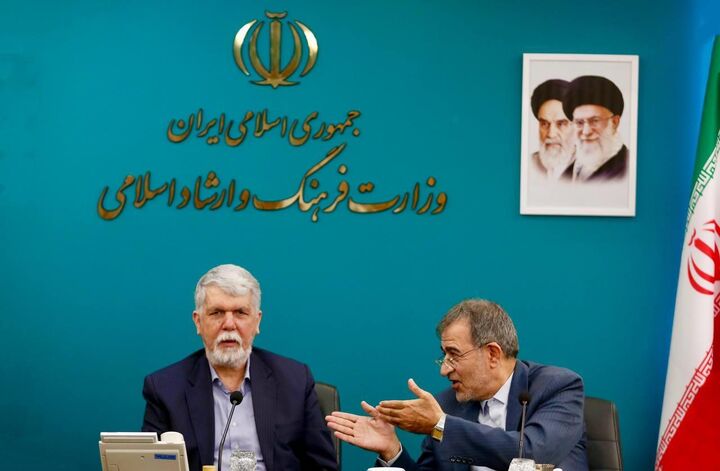 رئیس و معاونان جهاد دانشگاهی با وزیر فرهنگ و ارشاد اسلامی دیدار کردند