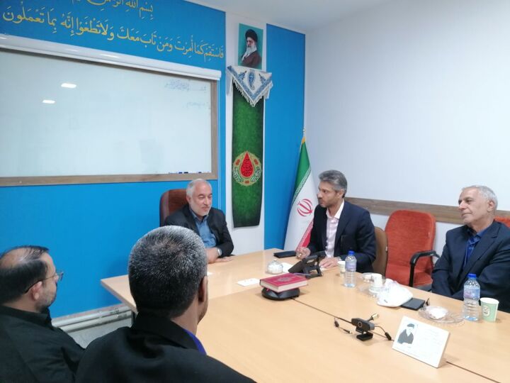 تقدیر خبرنگاران خراسان جنوبی از فرمانده سپاه انصارالرضا(ع)