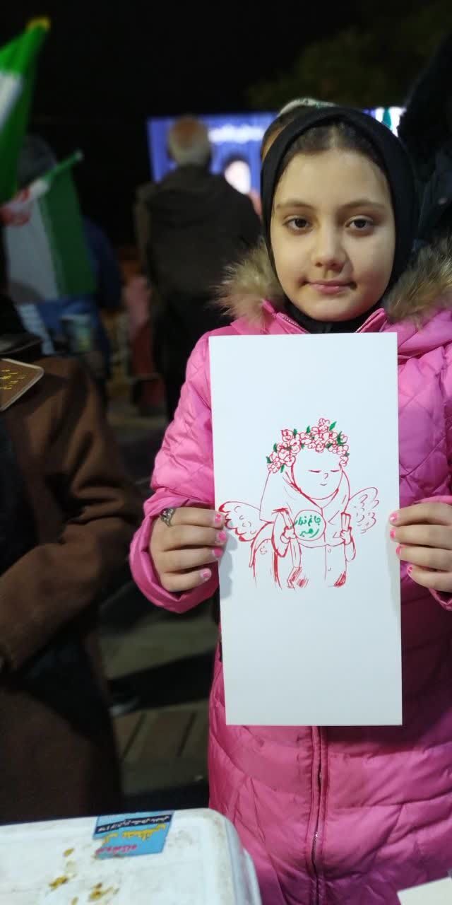 هنر، سلاحِ برّانِ «خونخواهی»؛ وقتی بومِ نقاشی در سنگر مسجد به خروش میآید