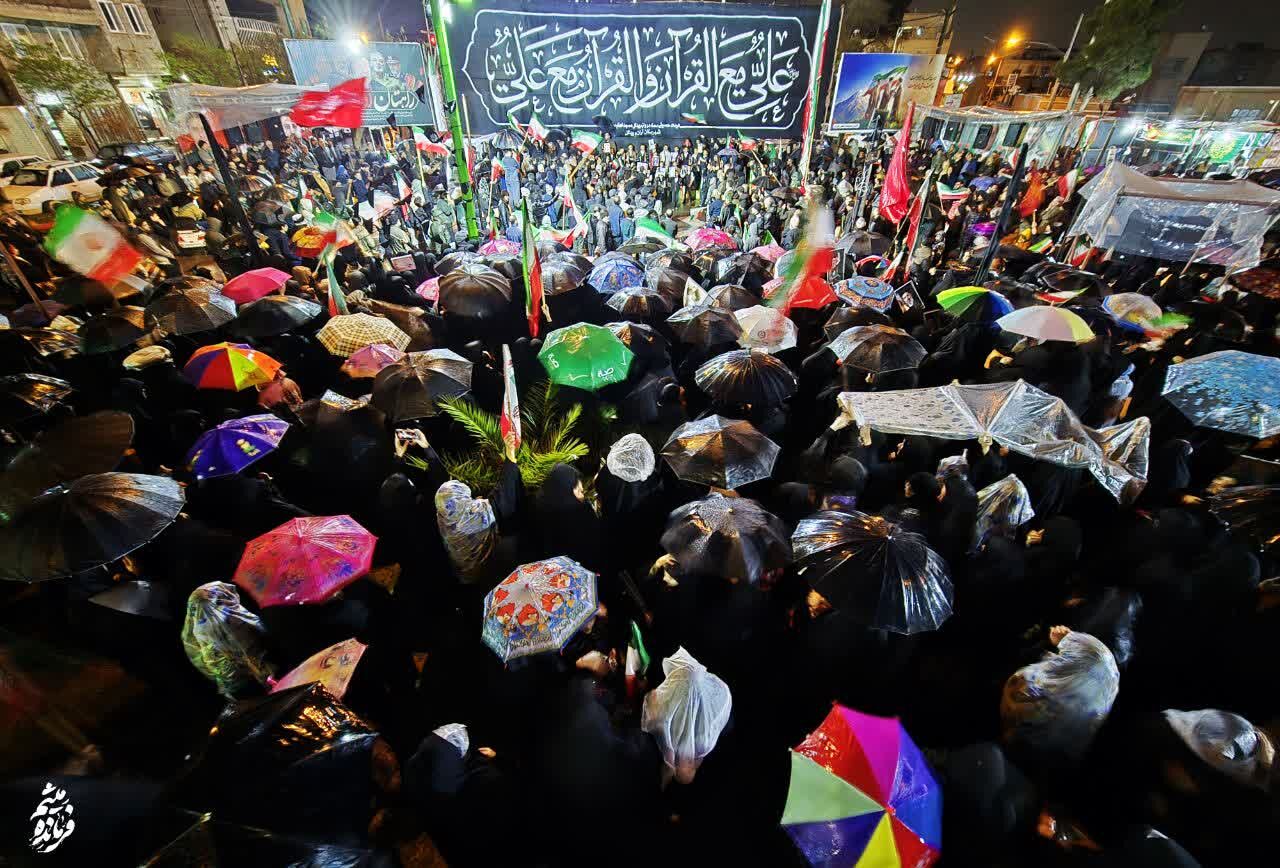  «خیابان»؛ «ترازویِ عیارِ قدرت» در جنگ رمضان&nbsp;