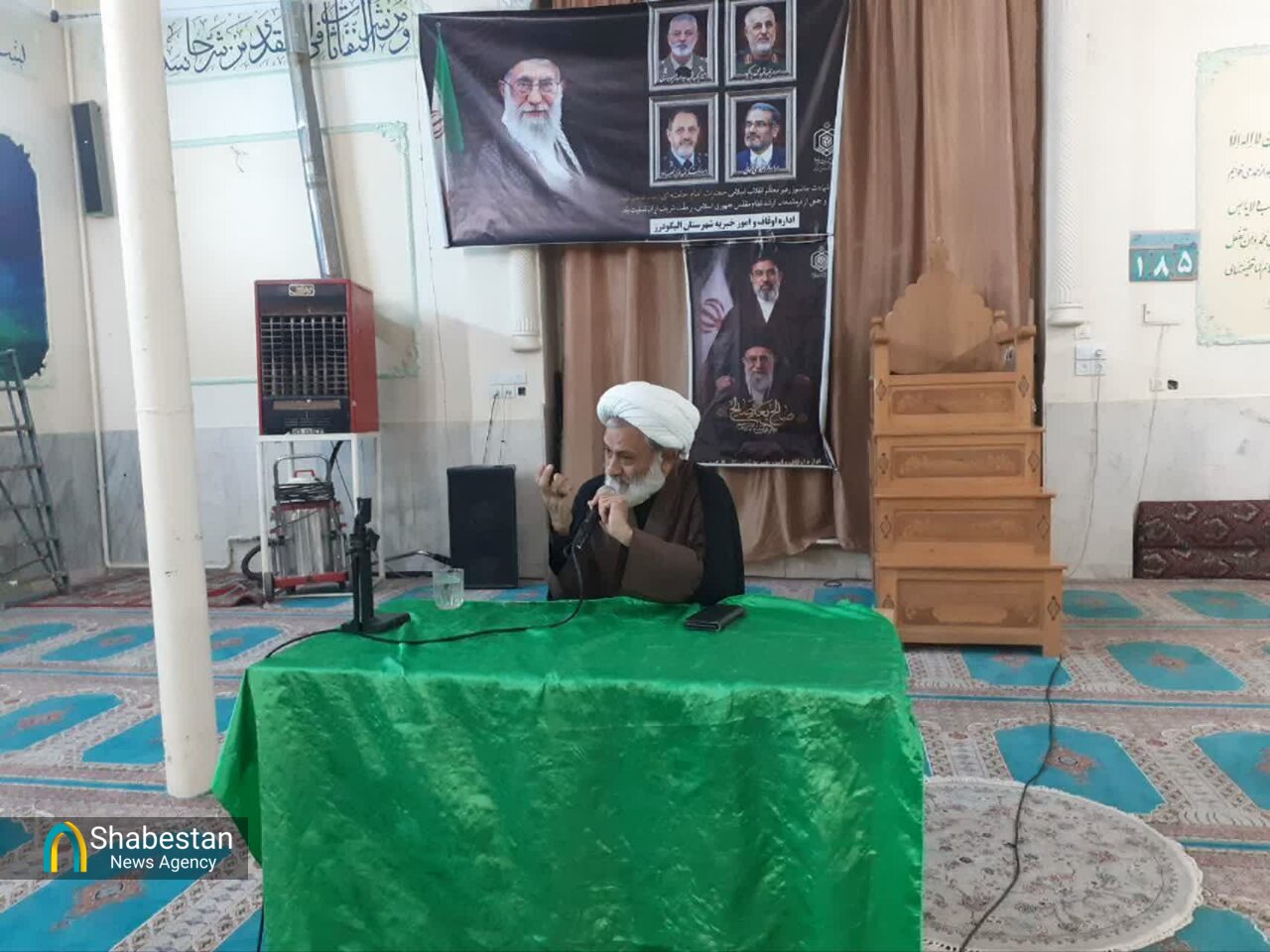 گرامیداشت دهه کرامت در امامزاده زید بنعلی (ع) خرمآباد
