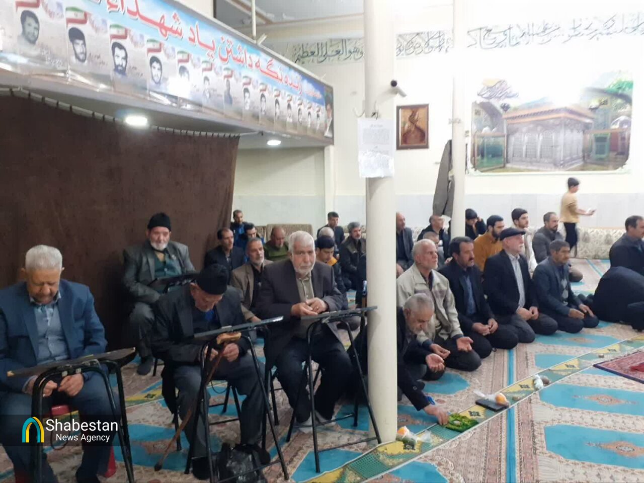 گرامیداشت دهه کرامت در امامزاده زید بنعلی (ع) خرمآباد