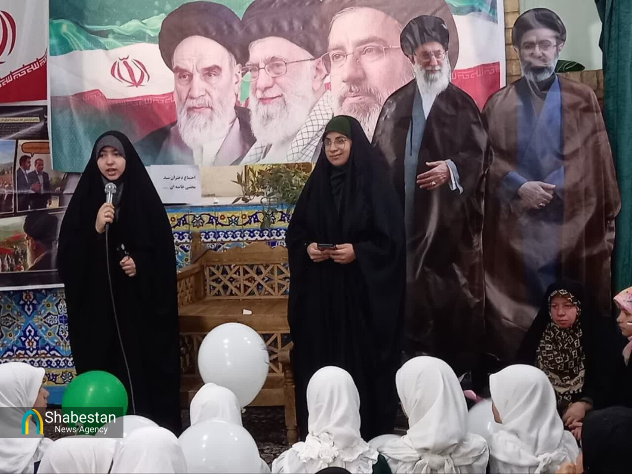 گرامیداشت دهه کرامت در امامزاده زید بنعلی (ع) خرمآباد