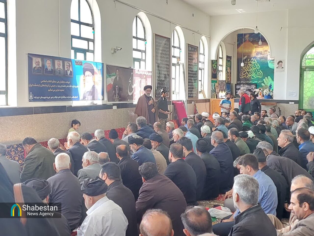 گرامیداشت دهه کرامت در امامزاده زید بن‌علی (ع) خرم‌آباد