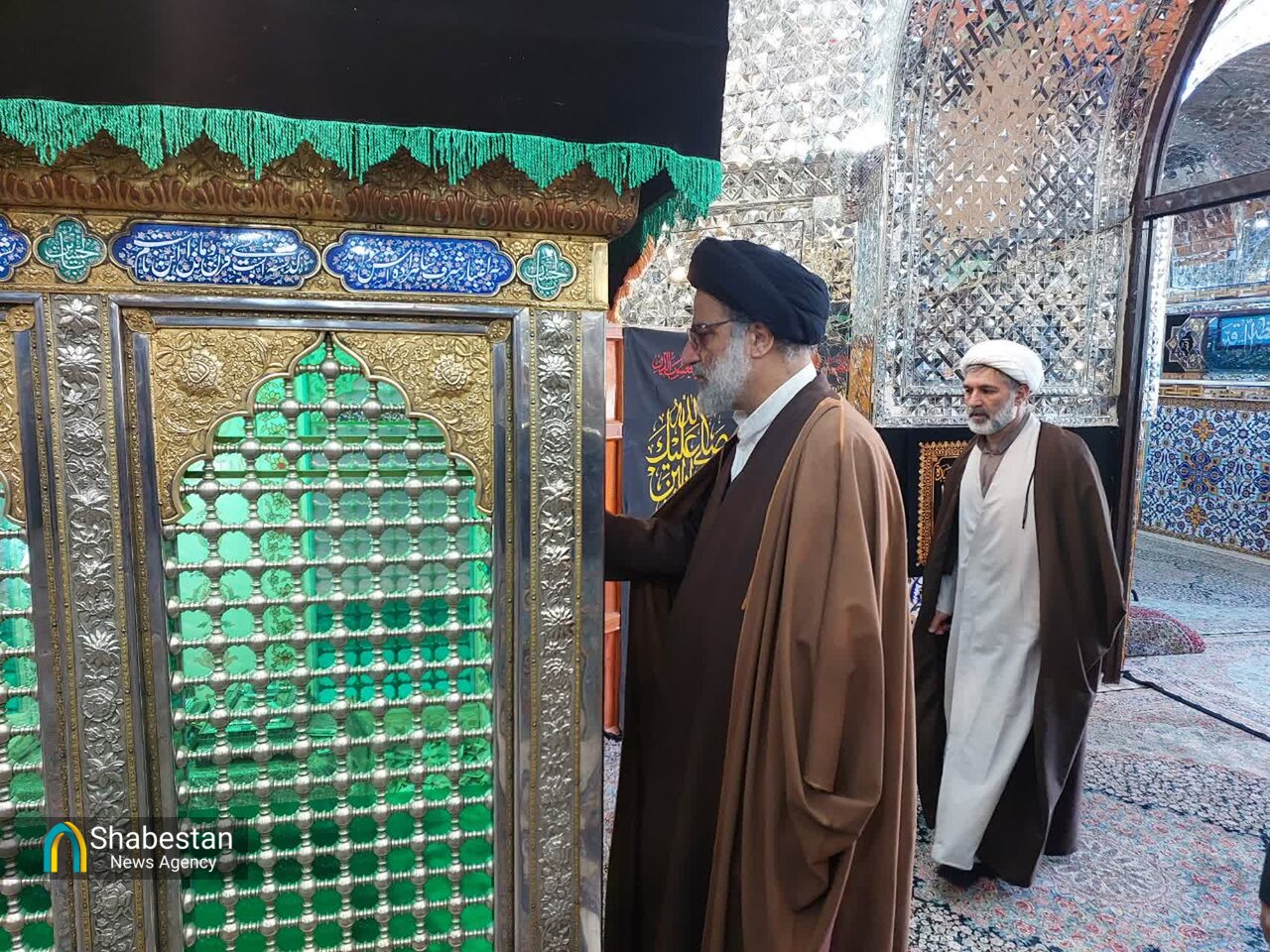 گرامیداشت دهه کرامت در امامزاده زید بن‌علی (ع) خرم‌آباد
