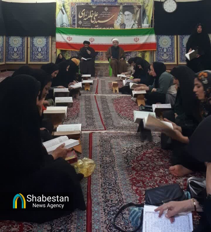 گرامیداشت دهه کرامت در امامزاده زید بن‌علی (ع) خرم‌آباد