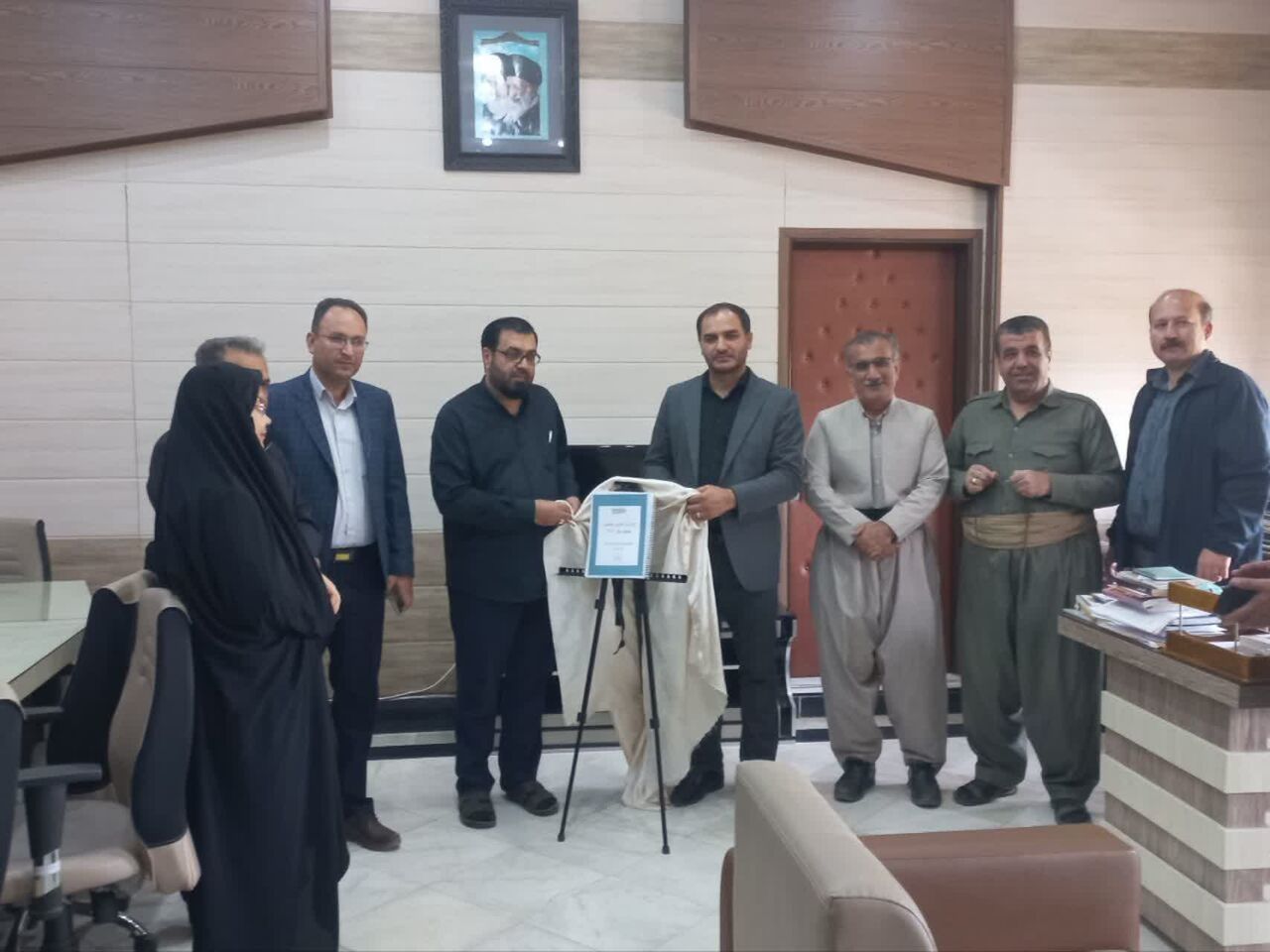 اجرای ۸۰۰ برنامه فرهنگی در کانون‌های مساجد کردستان/ رونمایی از کارنامه ۱۴۰۴