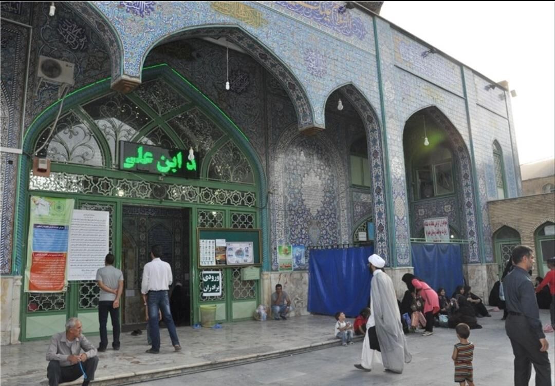 گرامیداشت دهه کرامت در امامزاده زید بن‌علی (ع) خرم‌آباد