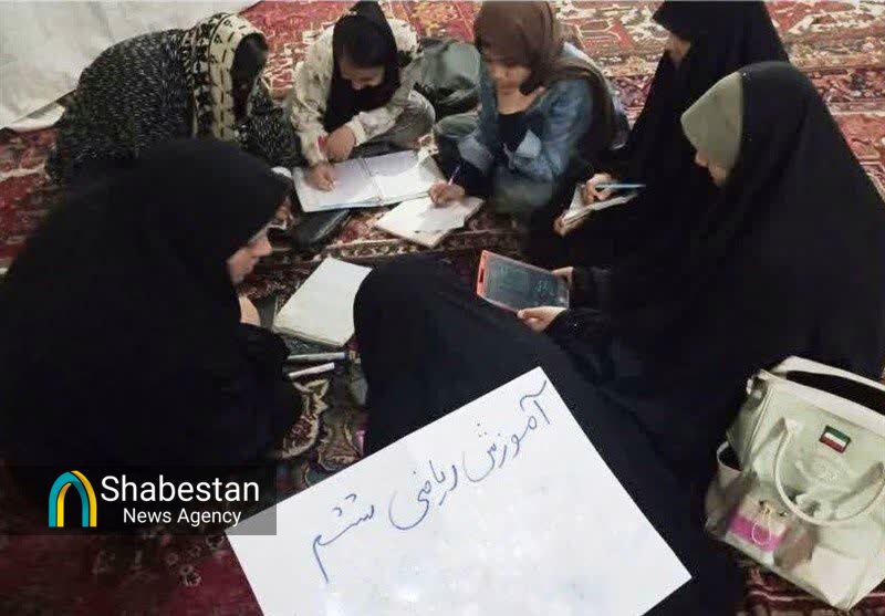 برای وطن؛ از جهاد علمی و خطاطی تا نیسان آبی و نقاشی!