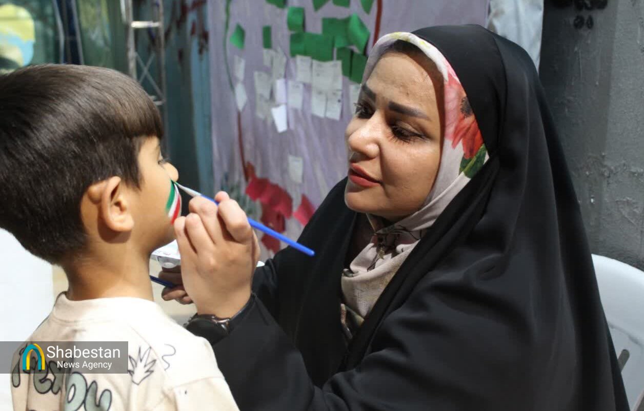 برای وطن؛ از جهاد علمی و خطاطی تا نیسان آبی و نقاشی!