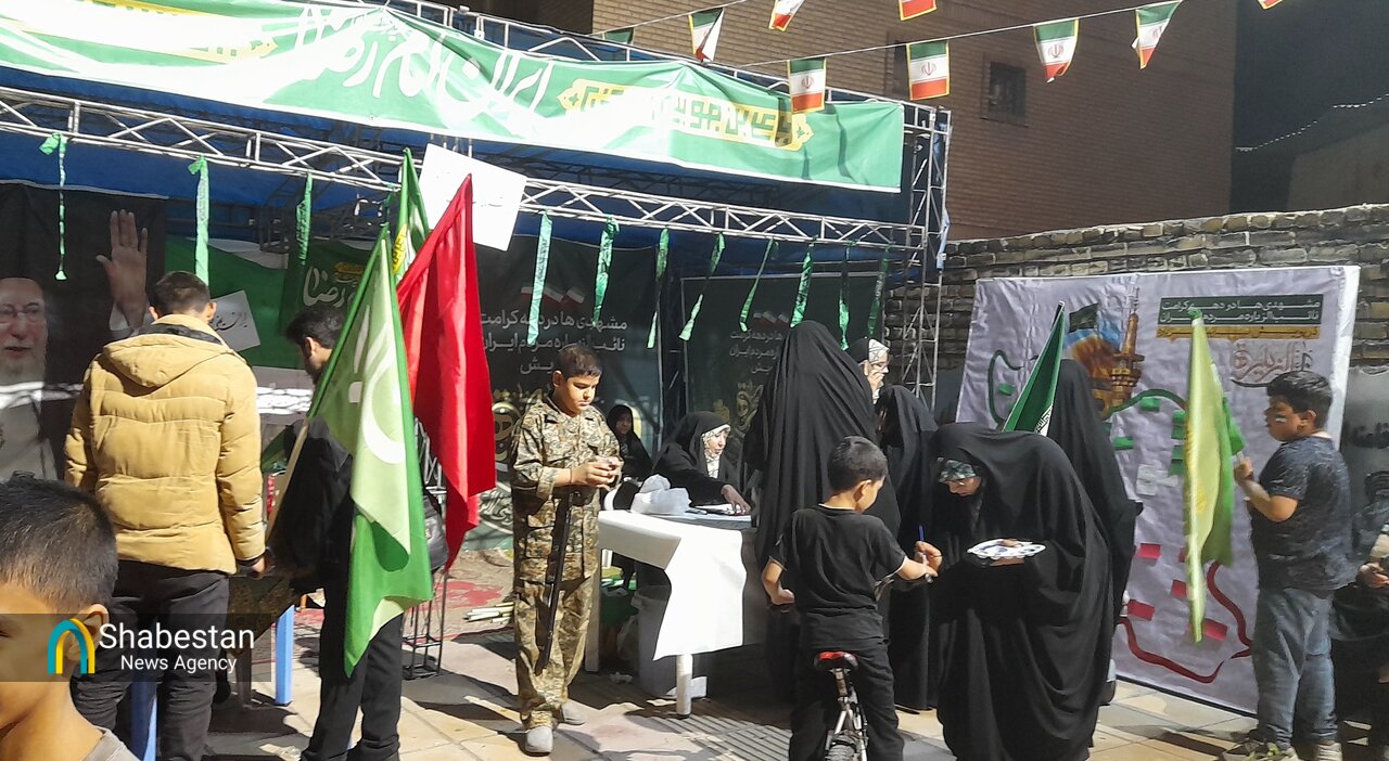 برای وطن؛ از جهاد علمی و خطاطی تا نیسان آبی و نقاشی!