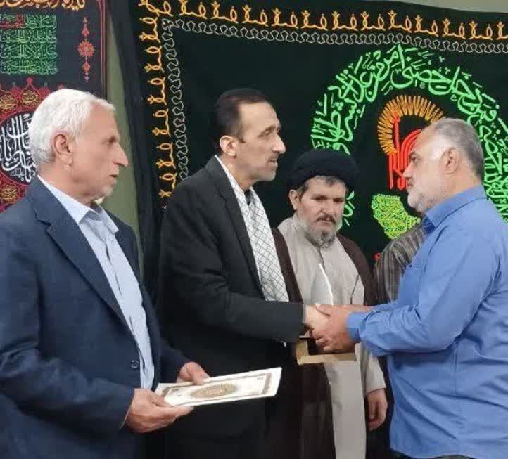 هیئات مذهبی علم‌دار عشق و مقاومت در مسیر رهبری