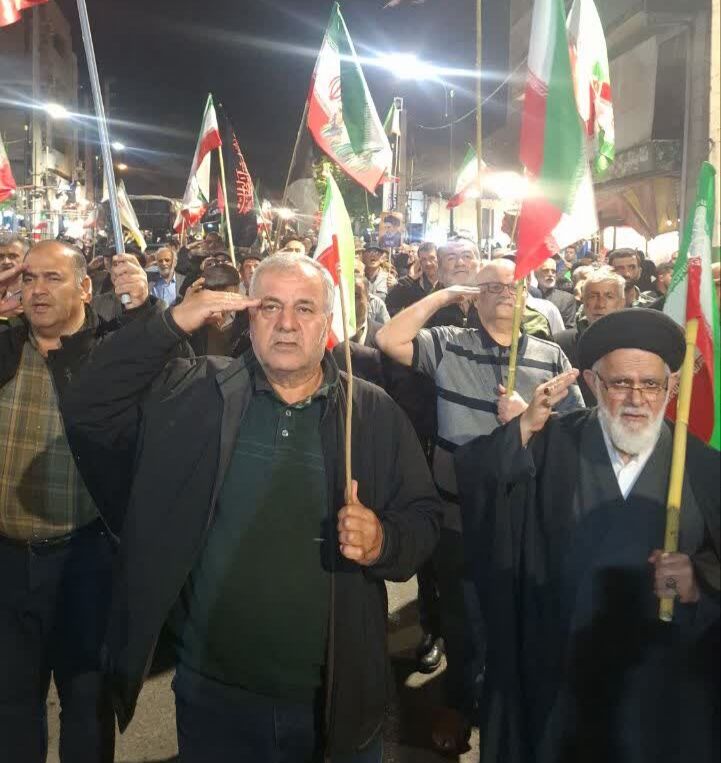 پرچمهایی که در بهشهر «علم» شدند