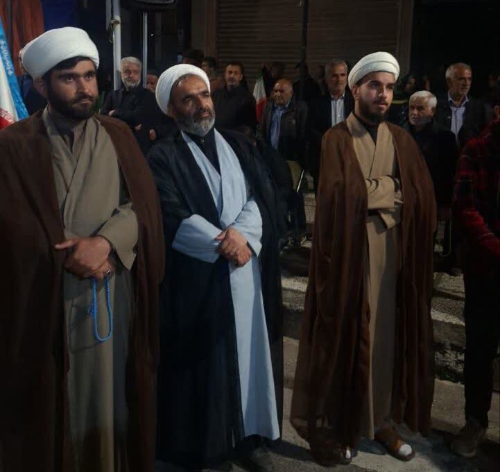 پرچمهایی که در بهشهر «علم» شدند