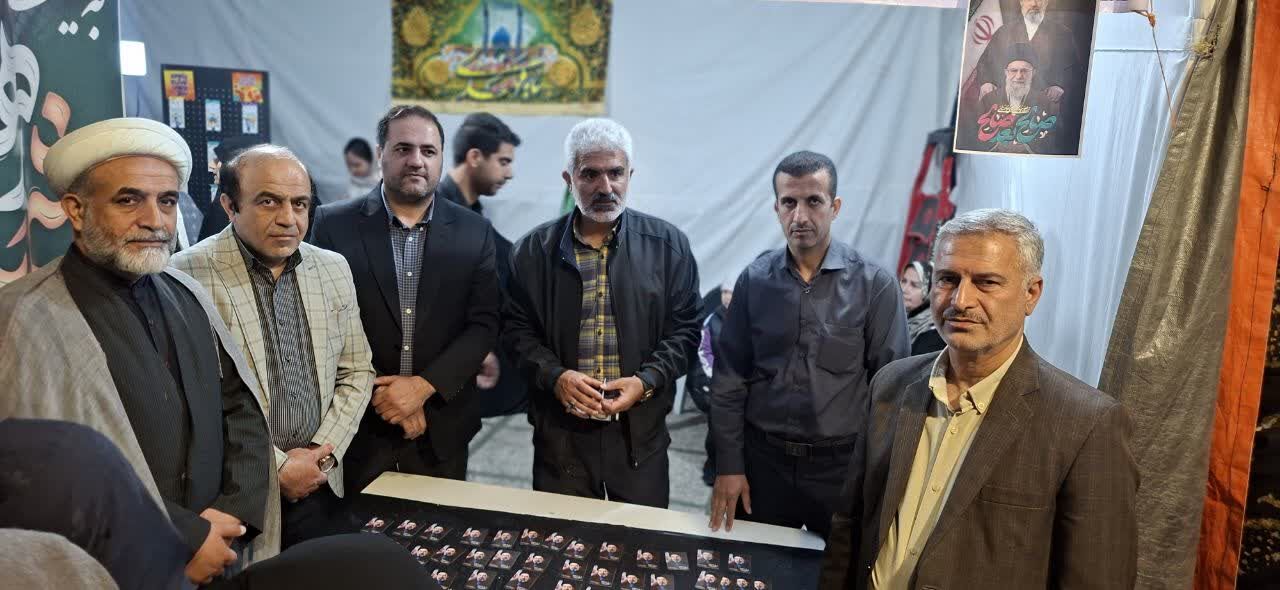 پرچمهایی که در بهشهر «علم» شدند