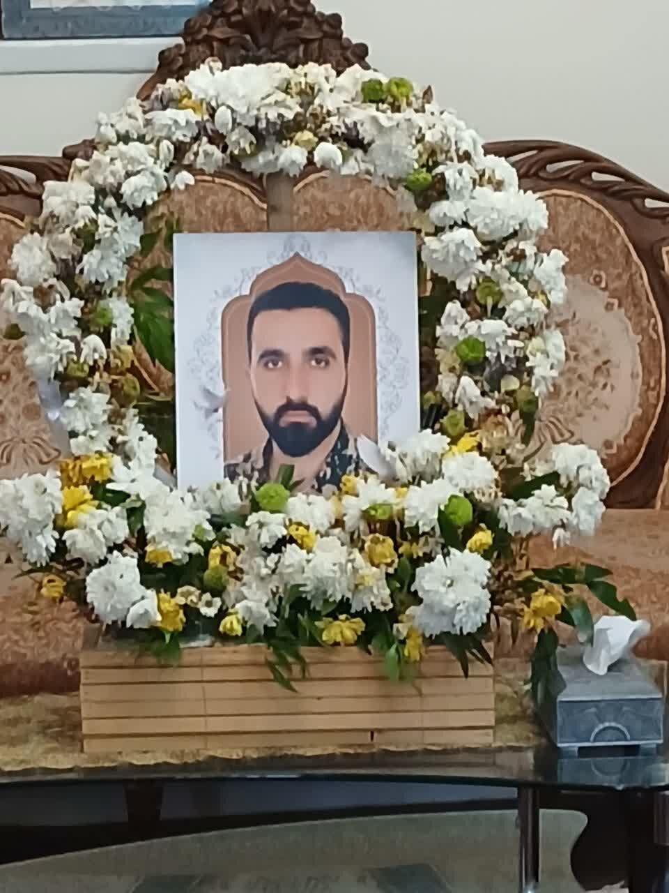 دیدار باخانواده شهدای جنگ رمضان در شاهرود