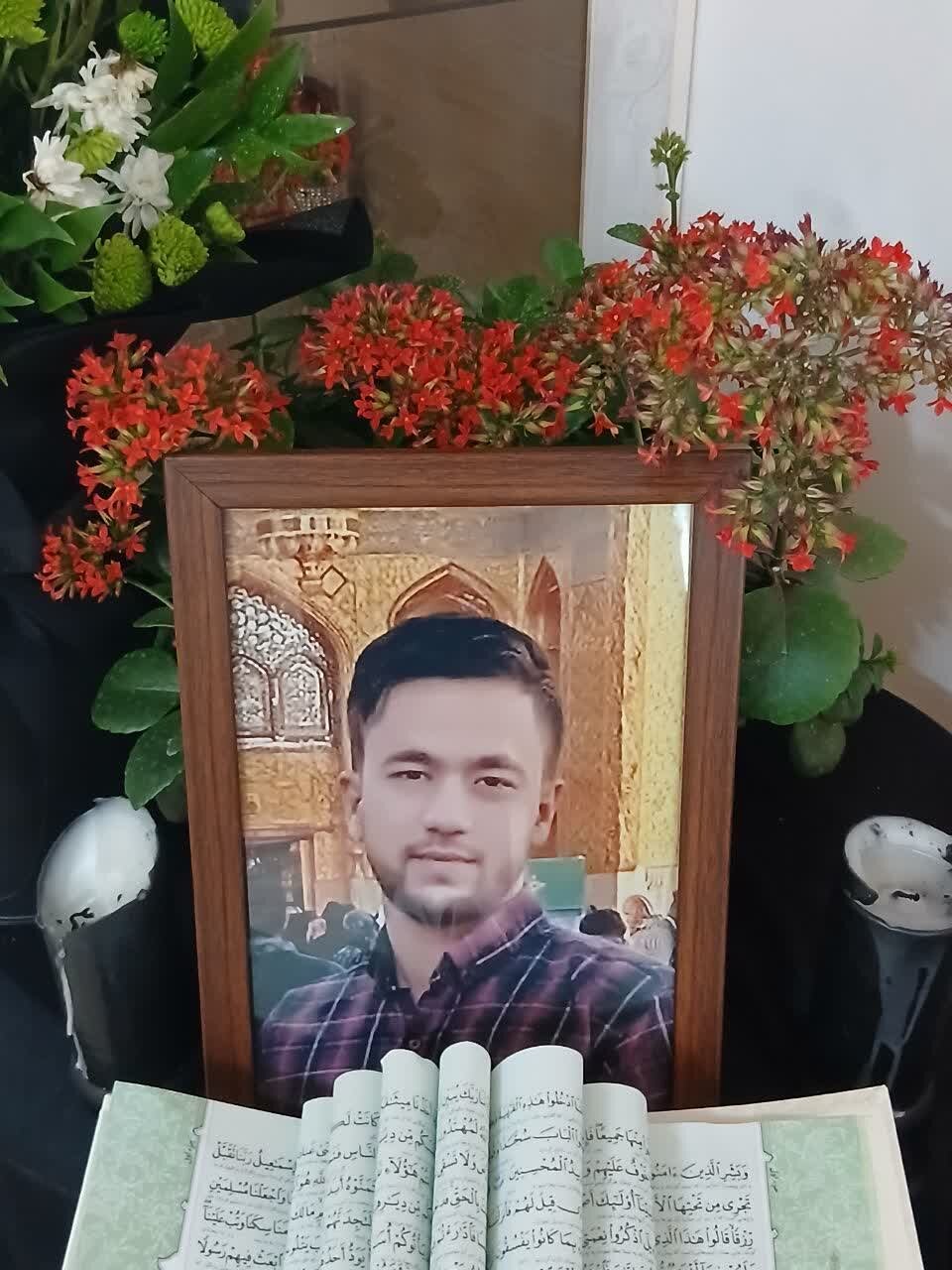 دیدار باخانواده شهدای جنگ رمضان در شاهرود