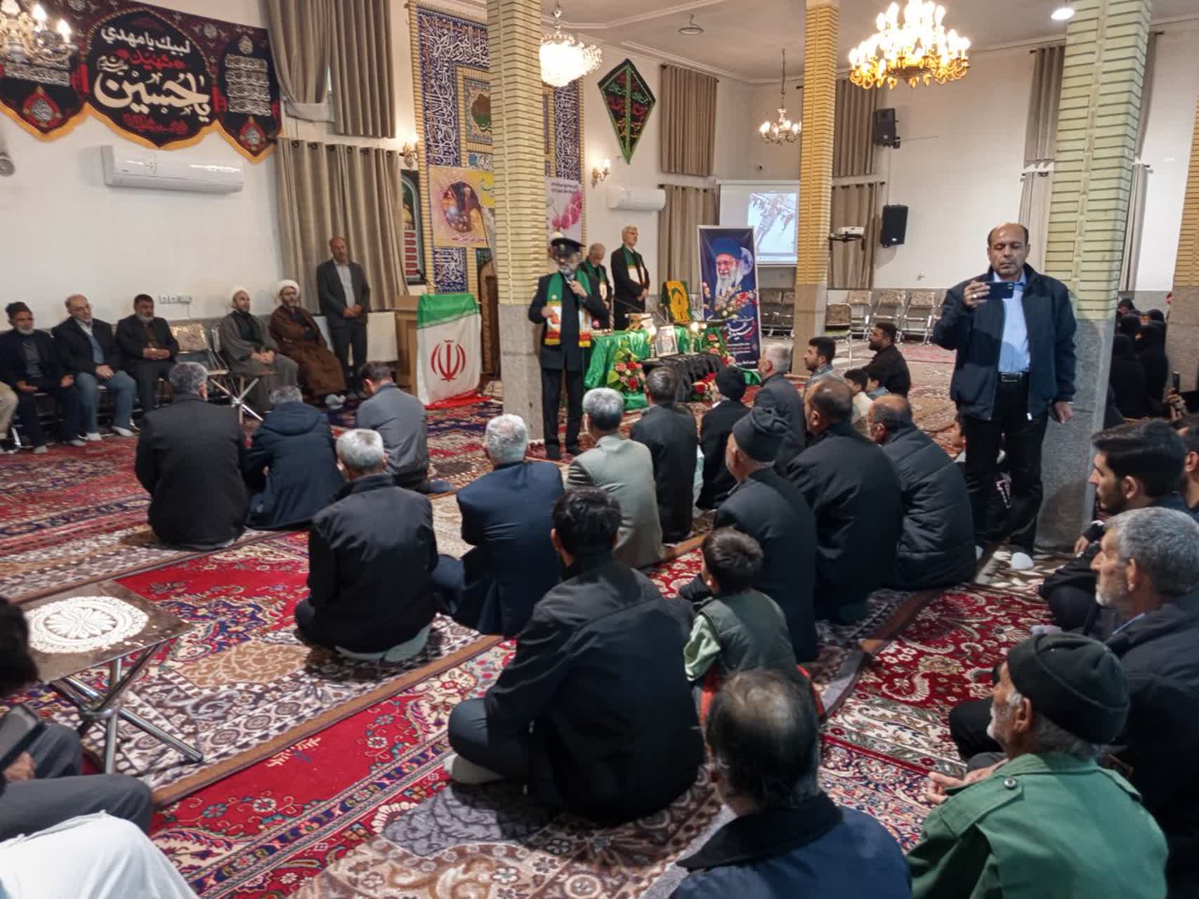 عطر رضوی به روستای گورچین‌قلعه ارومیه رسید