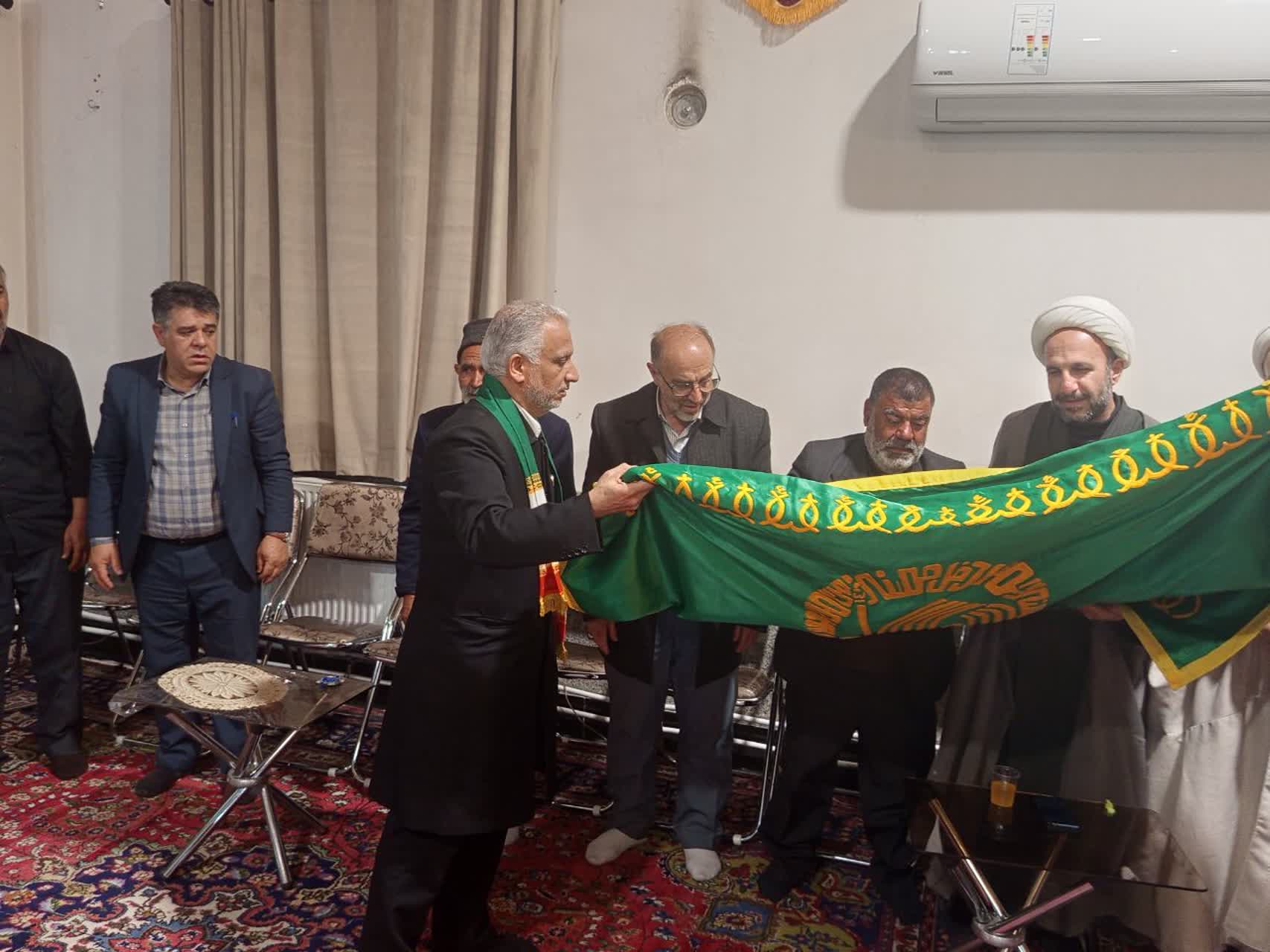 عطر رضوی به روستای گورچینقلعه ارومیه رسید