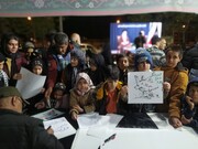 موکب جهادی زینبیّون: تبلور هنر انقلابی در خدمت مردم