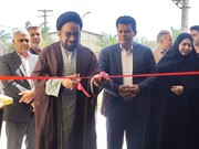 گشایش نمایشگاه کتاب در جیرفت