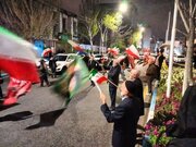 میدان‌داری جوانان کانون فرهنگی هنری رهروان ولایت تبریز در سنگر خیابان‌