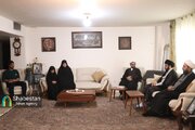 دیدار مدیر اندیشکده سعداء با خانواده شهدا و جانبازان جنگ رمضان در کرمان
