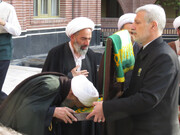 عطر رضوی در مدرسه علمیه امام خمینی (ره) در خوی