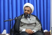 دیدار آیت الله محمدی لائینی با معاون تبلیغ و امور فرهنگی حوزه های علمیه خراسان