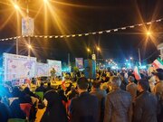 موکب بنیاد شهید یاسوج، پیوند خلاقیت و فرهنگ شهادت در خیابان جمهوری اسلامی