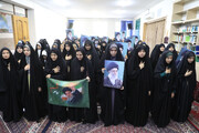 تجدید بیعت دانش آموزان بیرجندی با رهبر انقلاب