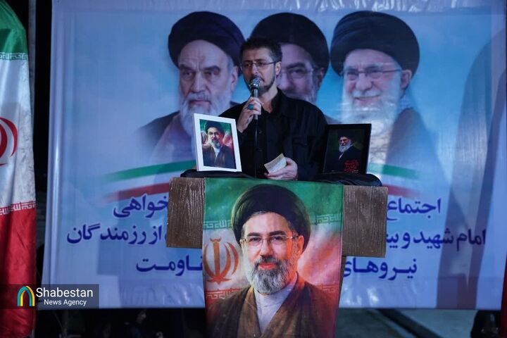 پرچم‌هایی که در بهشهر «علم» شدند