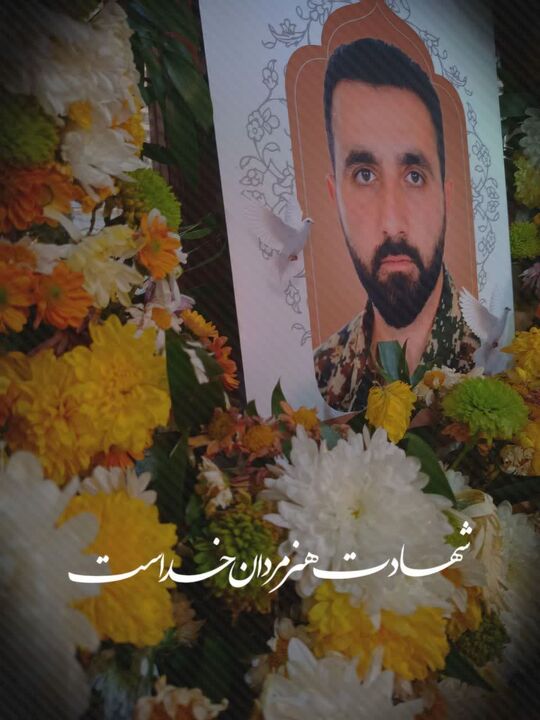 روایتی کوتاه از دیدار با خانواده شهید جنگ رمضان «سید محمد مهدی عرب»