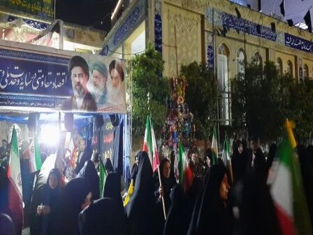 حماسه «جنگ تحمیلی سوم» در فارس؛ روایت میدان‌داری کانون «منتظران ظهور»