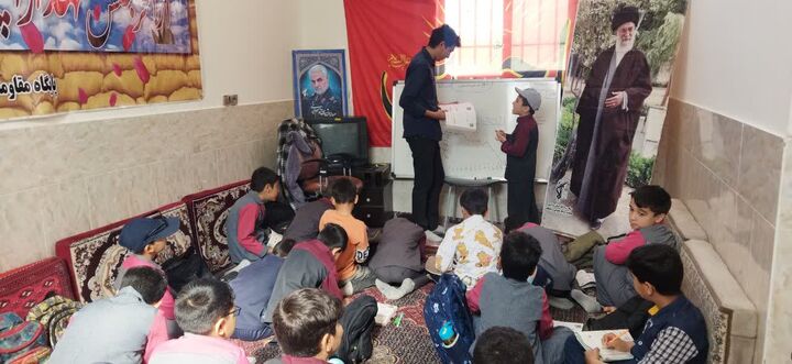 آغاز طرح جهاد تربیتی در روستای راوه با حضور بیش از ۱۵ دانشجو معلم و معلم جهادگر