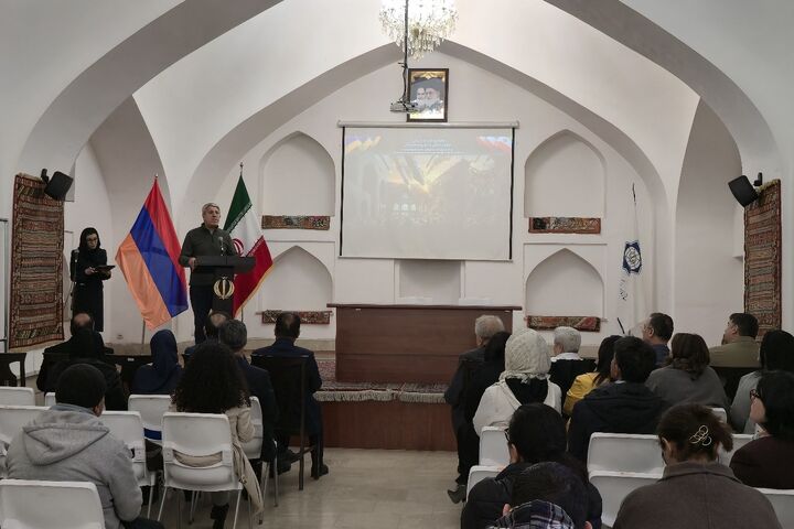 رئیس کرسی ایران‌شناسی ارمنستان: ایران یکی از ستون‌های تمدنی منطقه است