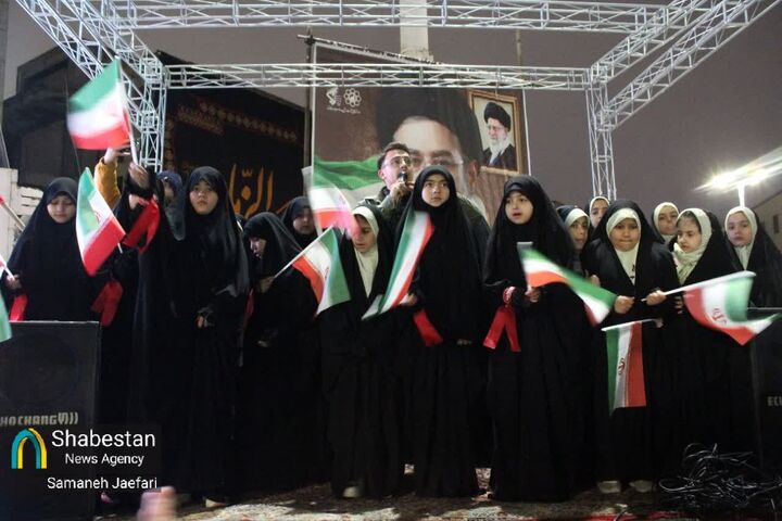 وقتی سرود نبض شب‌های اقتدار می‌شود