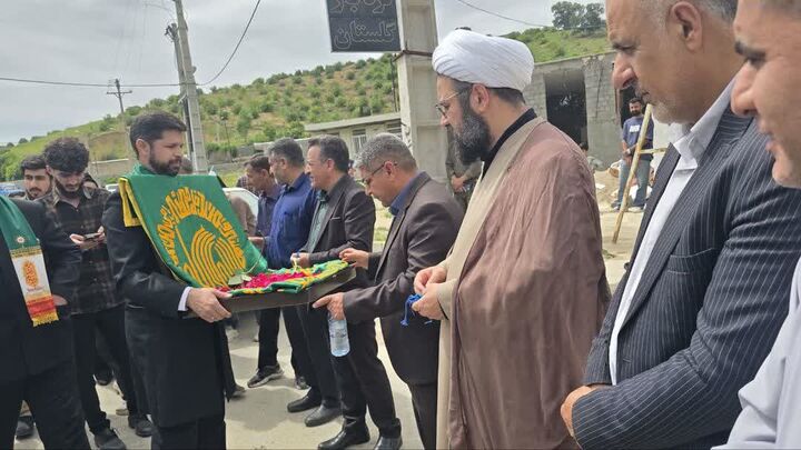 کاروان «زیر سایه خورشید» با استقبال باشکوه مردم وارد باشت شد