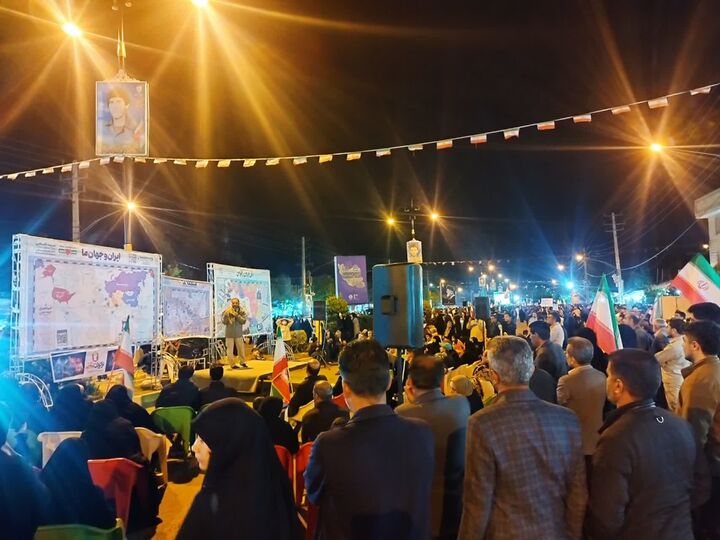 موکب بنیاد شهید یاسوج، پیوند خلاقیت و فرهنگ شهادت در خیابان جمهوری اسلامی
