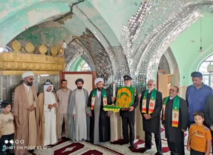 آغاز سفر خادمان حرم امام رضا(ع) به دیار «دست‌عباس»