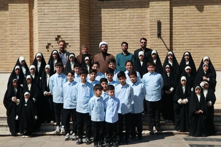 انعکاس هنر نوجوانان ماهدشت در رسانه ملی با برنامه «ولایت عشق»