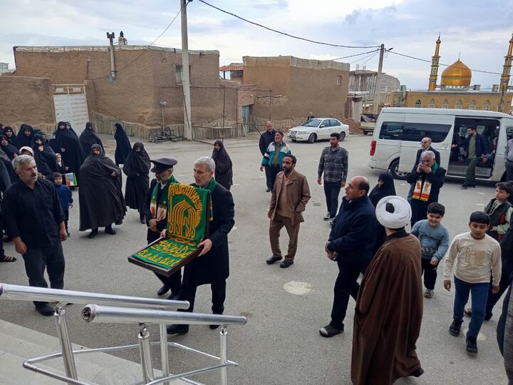 عطر رضوی به روستای گورچین‌قلعه ارومیه رسید